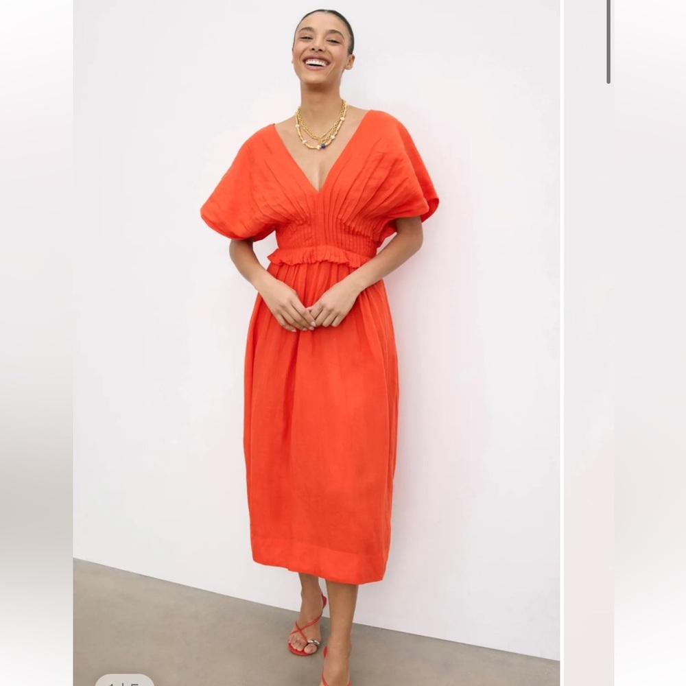 The Sea New York Zora Midi Dress